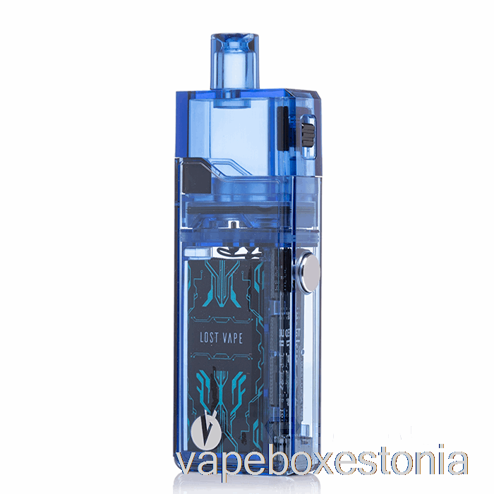 Vape Box Estonia Kadunud Vape Orion Art 18w Pod System Blue Clear